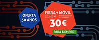 Oferta 30 aniversario Infotelecom!